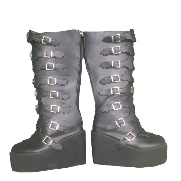 Buckle Boots - Picture 1 of 4